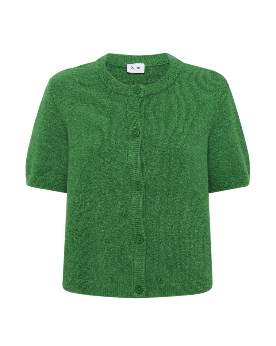 Вязаный кардиган SAINT TROPEZ Zanett, темно-зеленый
Вязаный кардиган SAINT TROPEZ Zanett, темно-зеленый