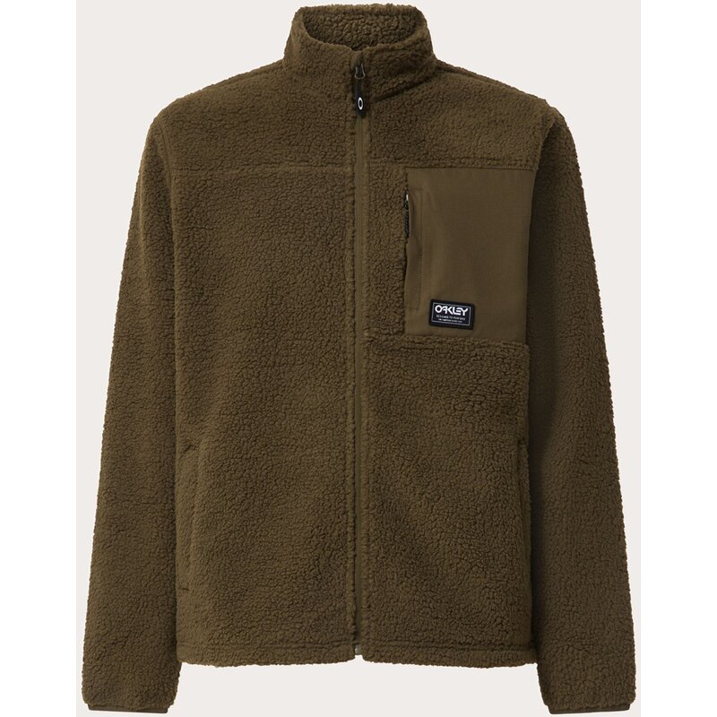 Толстовка «Горный огонь Шерпа» Oakley, зеленый
Толстовка «Горный огонь Шерпа» Oakley, зеленый