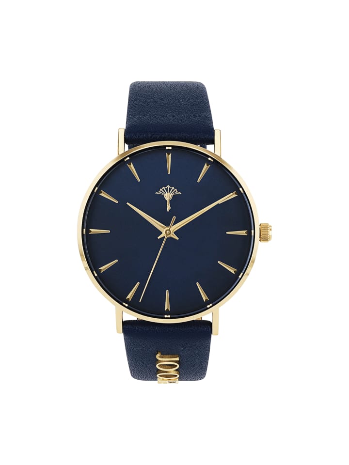 JOOP! Кварцевые часы, кожаный ремешок, корпус из нержавеющей стали темно-синего цвета
JOOP! Кварцевые часы, кожаный ремешок, корпус из нержавеющей стали темно-синего цвета