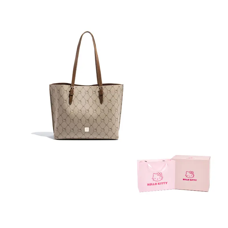 Sanrio Сумка-шоппер Hello Kitty, Khaki
Sanrio Сумка-шоппер Hello Kitty, Khaki