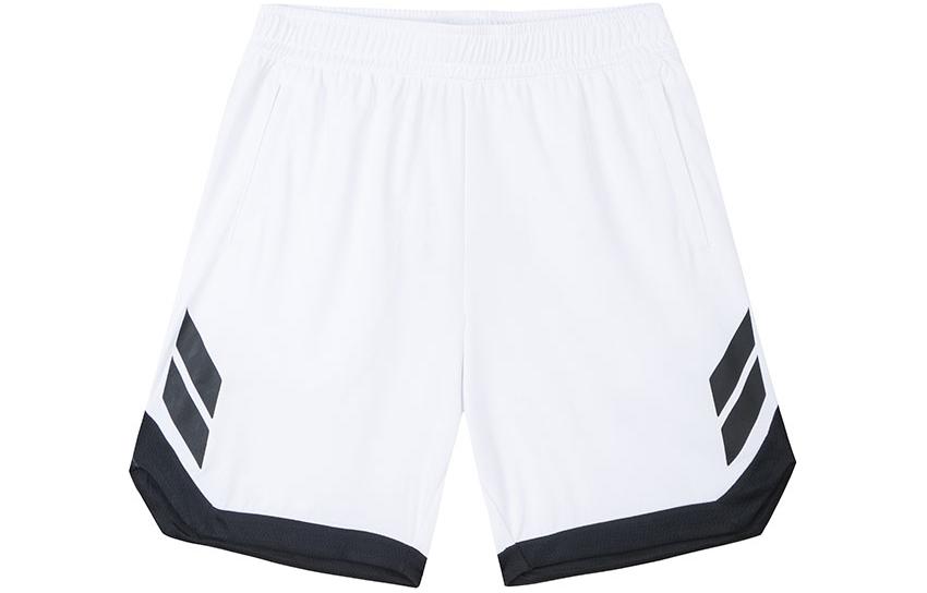 Anta Мужские повседневные шорты из баскетбольной коллекции, чисто белые/черные
Anta Мужские повседневные шорты из баскетбольной коллекции, чисто белые/черные