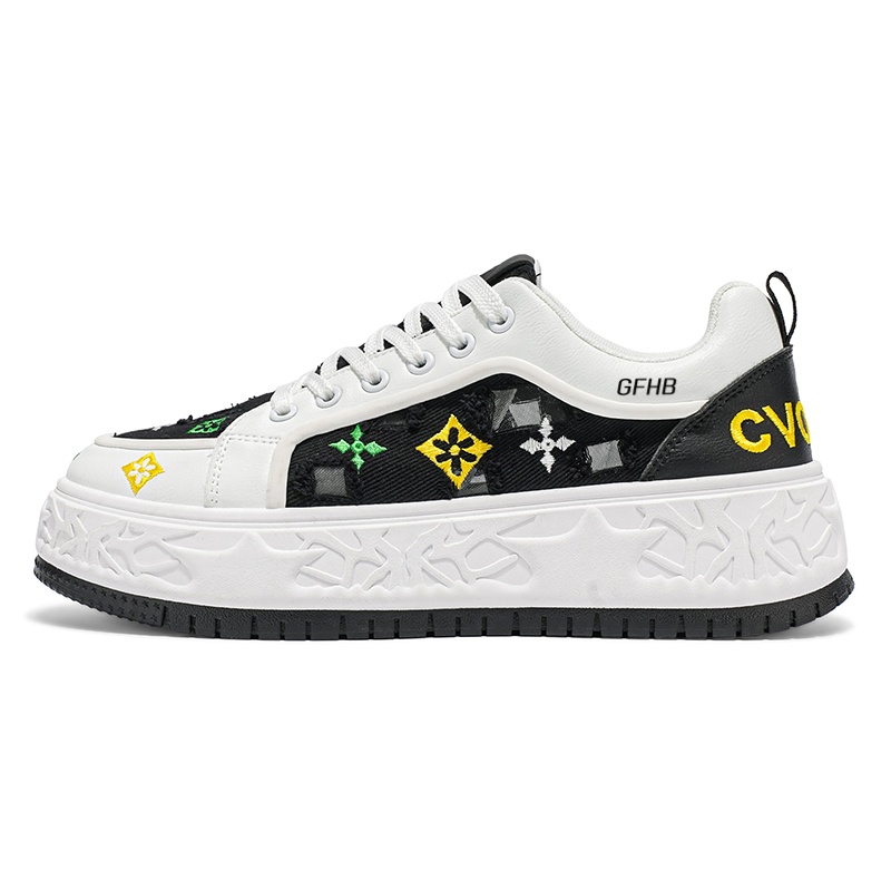 Износостойкие дышащие низкие детские кроссовки для скейтбординга для подростков Kung Fu partners, черный
Износостойкие дышащие низкие детские кроссовки для скейтбординга для подростков Kung Fu partners, черный