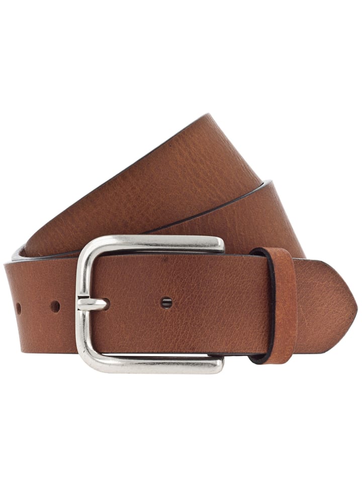 Кожаный ремень коньячного цвета Vanzetti
Кожаный ремень коньячного цвета Vanzetti