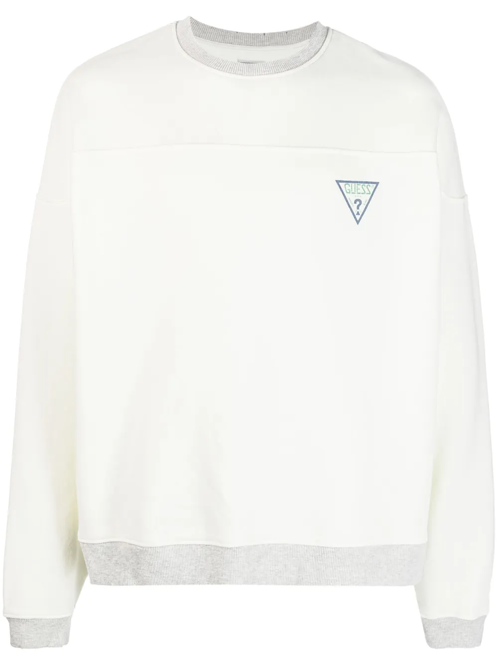 Толстовка из джерси с логотипом GUESS USA, белый
Толстовка из джерси с логотипом GUESS USA, белый
