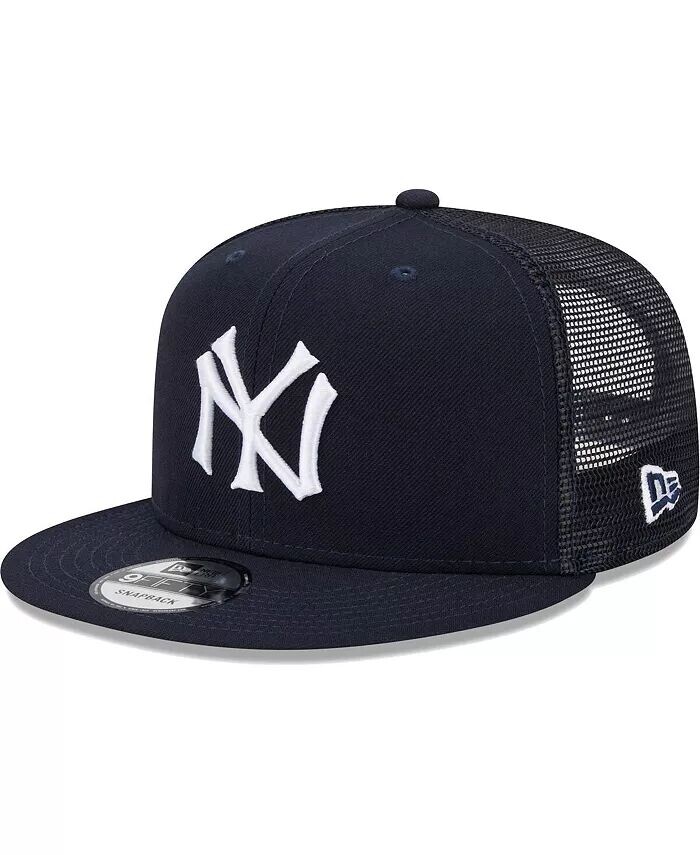 Мужская темно-синяя кепка Snapback New York Yankees Cooperstown Collection Team Color Trucker 9FIFTY New Era, синий
Мужская темно-синяя кепка Snapback New York Yankees Cooperstown Collection Team Color Trucker 9FIFTY New Era, синий