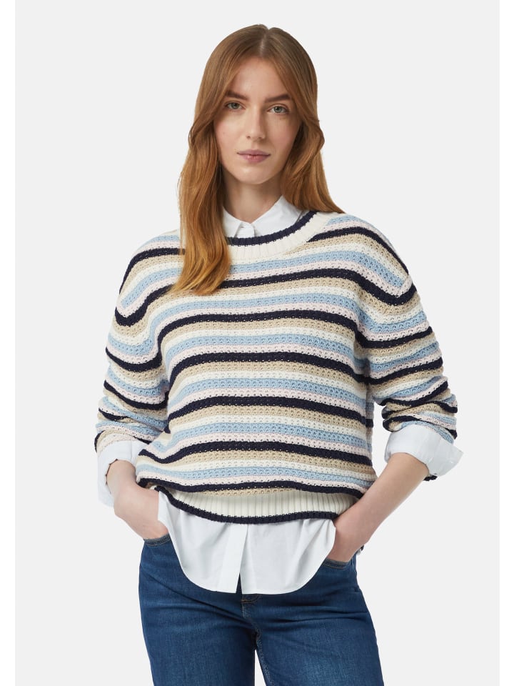 Вязаный свитер comma CI, цвет mehrfarbig-weiß
Вязаный свитер comma CI, цвет mehrfarbig-weiß