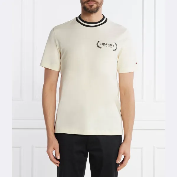 Футболка стандартного кроя Tommy Hilfiger, бежевый
Футболка стандартного кроя Tommy Hilfiger, бежевый
