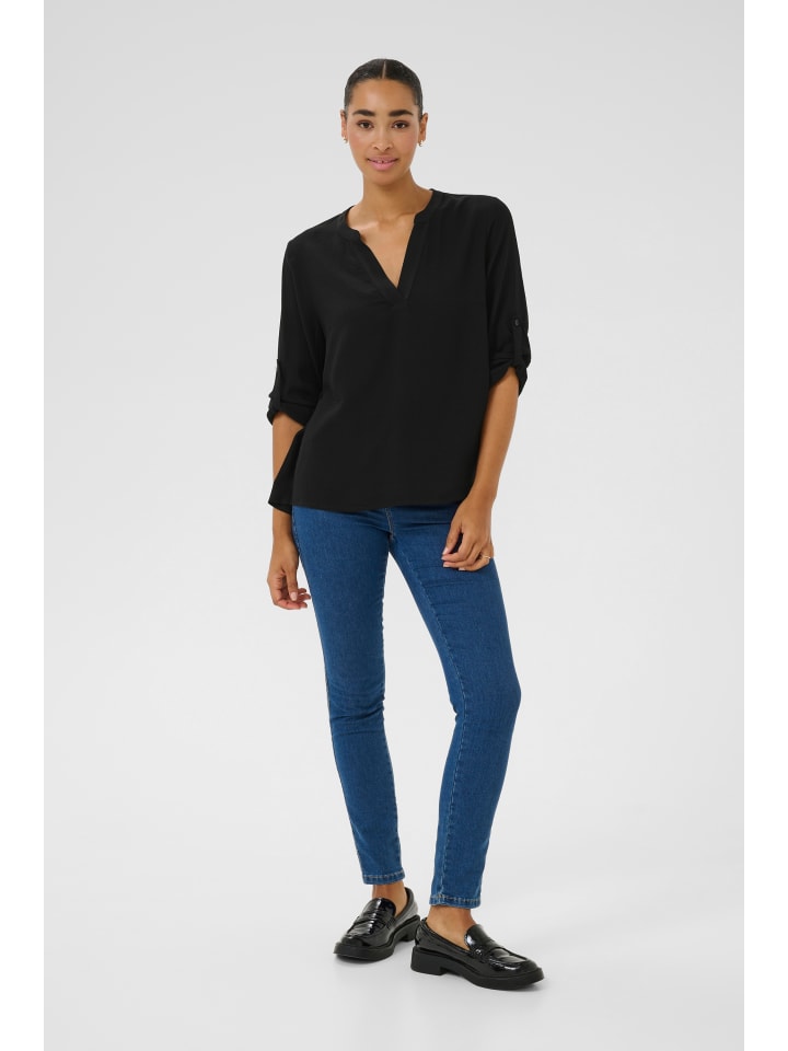 Блузка Kaffe, глубокий черный
Блузка Kaffe, глубокий черный
