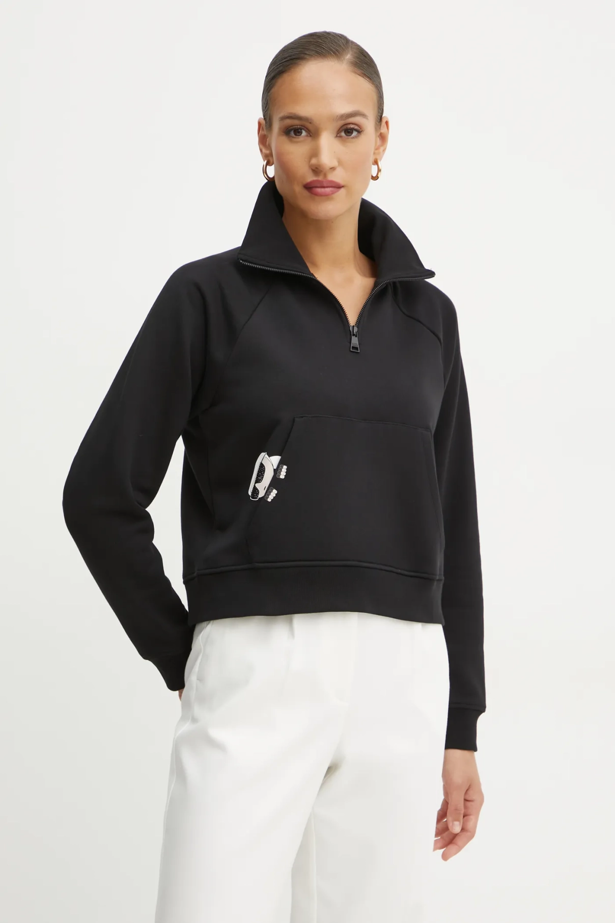 Толстовка Karl Lagerfeld, черный
Толстовка Karl Lagerfeld, черный