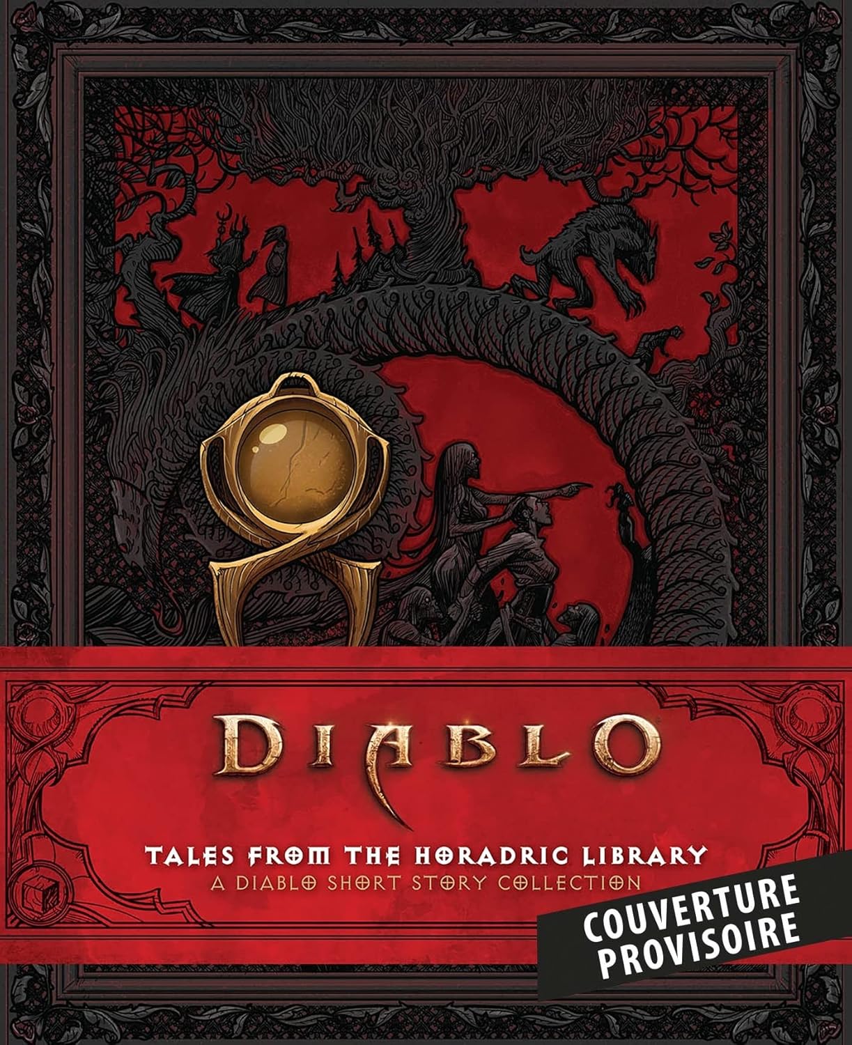 Diablo : Contes de la bibliothèque horadrique (PANINI)
Diablo : Contes de la bibliothèque horadrique (PANINI)