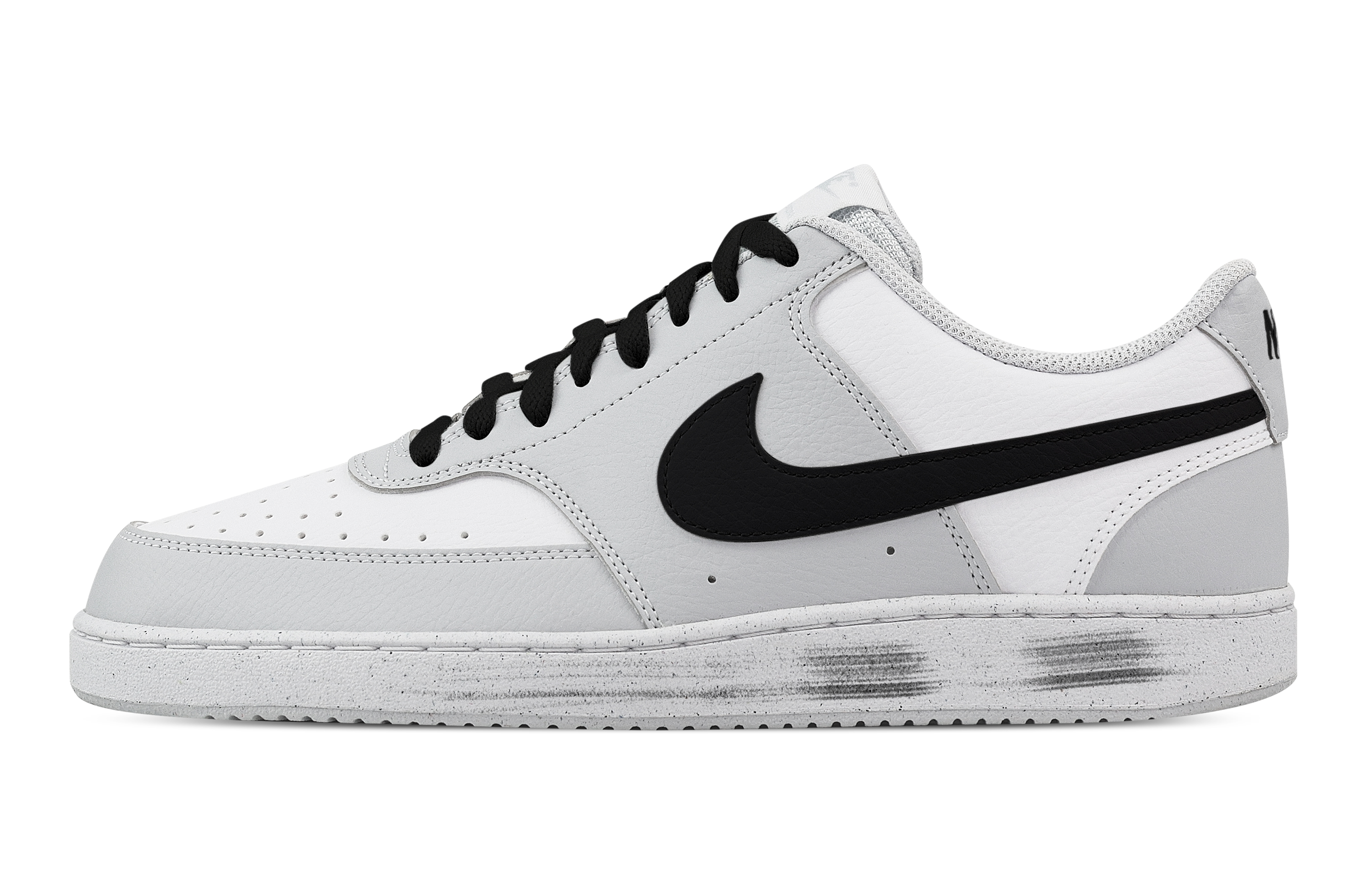 Nike Кроссовки Court Vision Black Carton с низким верхом, устойчивые к истиранию, мужские, черные, белые, серые
Nike Кроссовки Court Vision Black Carton с низким верхом, устойчивые к истиранию, мужские, черные, белые, серые