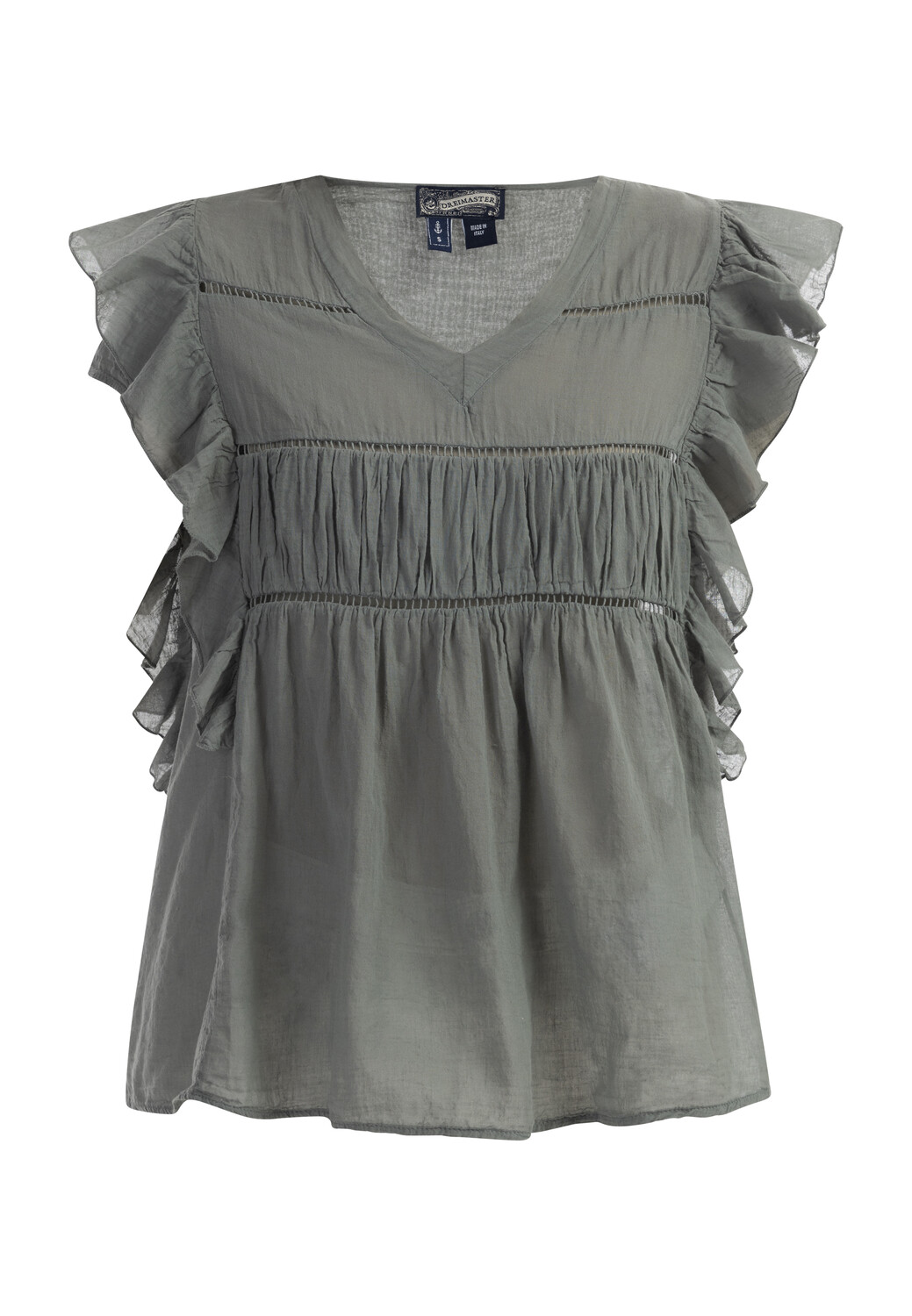 Блуза DreiMaster nshirt, оливковый
Блуза DreiMaster nshirt, оливковый