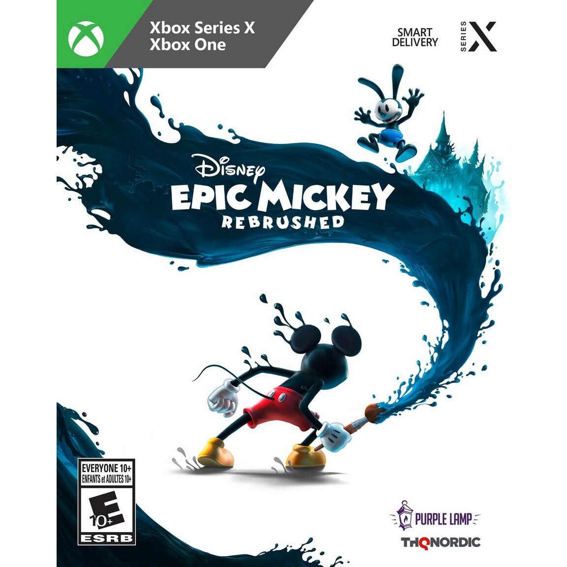 Видеоигра Disney Epic Mickey: Rebrushed - Xbox Series X, Xbox One
Видеоигра Disney Epic Mickey: Rebrushed - Xbox Series X, Xbox One