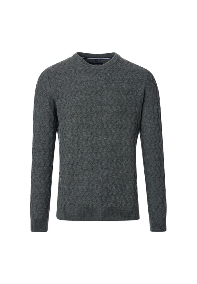 Простой свитер Casamoda, зеленый
Простой свитер Casamoda, зеленый