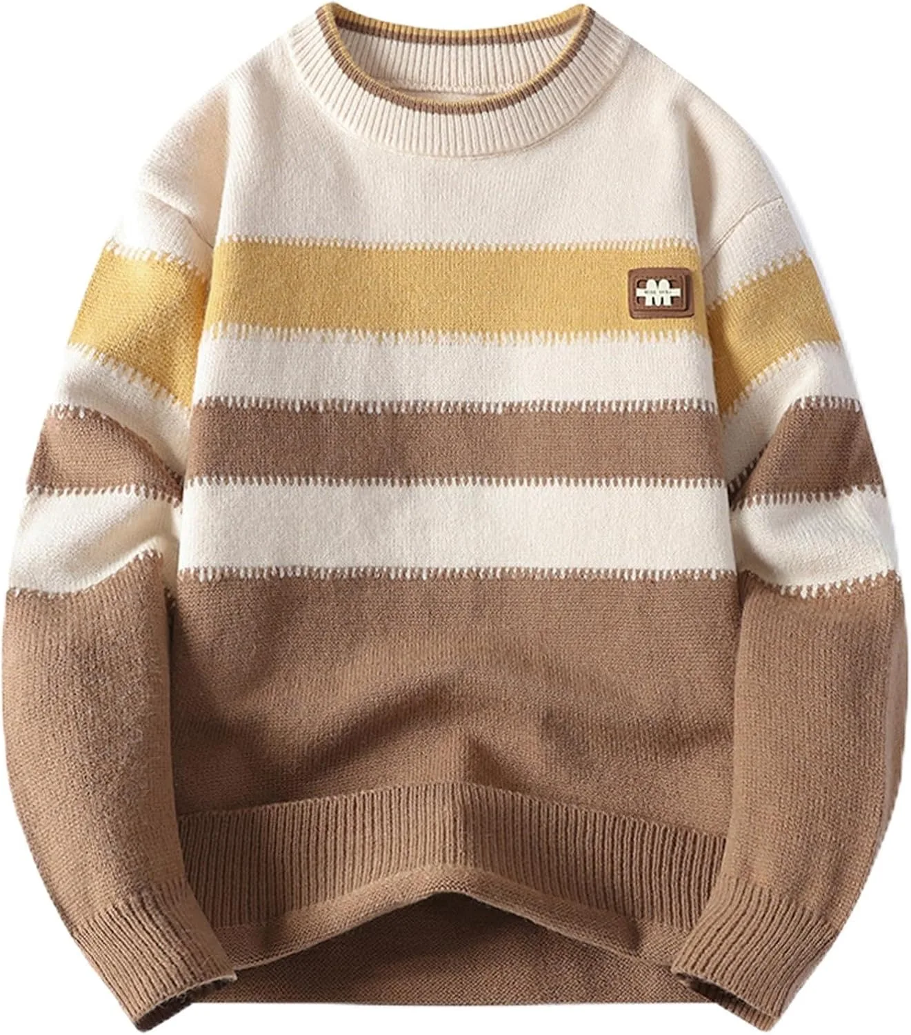 Мужской свитер с круглым вырезом и длинными рукавами, кабельная вязка, теплый, плюс размер AQAYL
Мужской свитер с круглым вырезом и длинными рукавами, кабельная вязка, теплый, плюс размер AQAYL