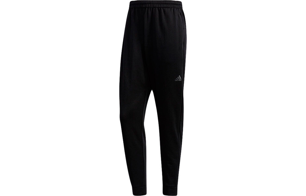 Трикотажные спортивные штаны мужские черные Adidas, черный
Трикотажные спортивные штаны мужские черные Adidas, черный