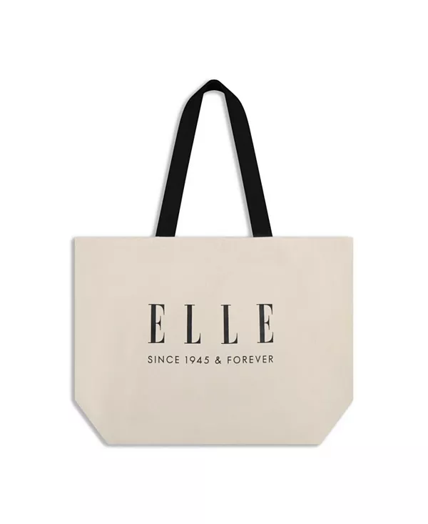 Большая сумка-шоппер с принтом Elle Collection, белый
Большая сумка-шоппер с принтом Elle Collection, белый
