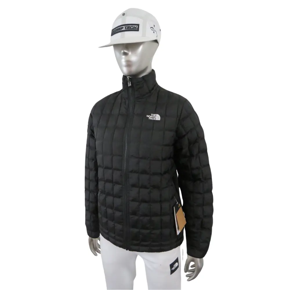 Куртка The North Face Thermoball Eco женская черная стеганая на молнии
Куртка The North Face Thermoball Eco женская черная стеганая на молнии