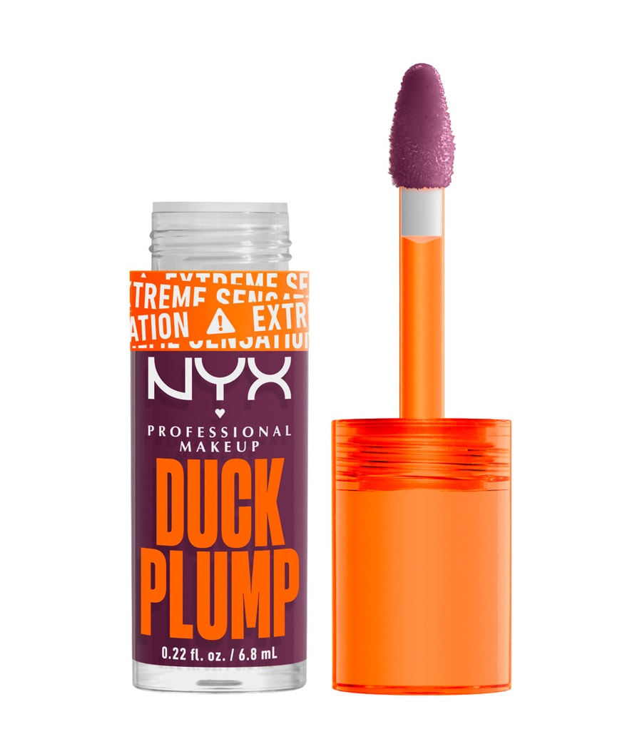 Блеск для губ NYX Professional Makeup Duck Plump Lip Lacquer, Nr. 17 - Pure Plum-P, 7 ml
Блеск для губ NYX Professional Makeup Duck Plump Lip Lacquer, Nr. 17 - Pure Plum-P, 7 ml