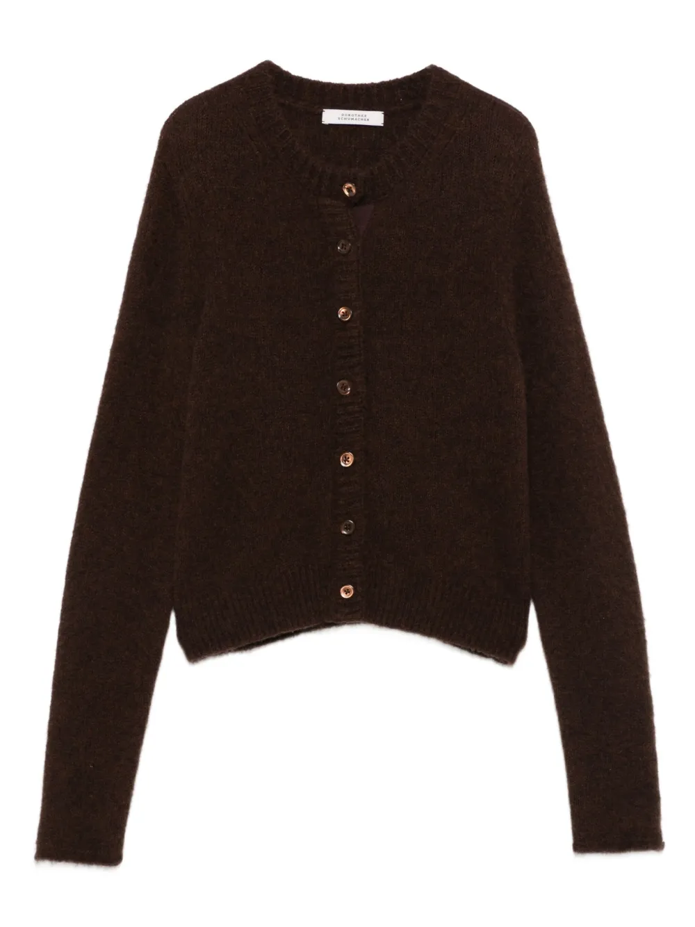 Кашемировый кардиган Dorothee Schumacher, коричневый
Кашемировый кардиган Dorothee Schumacher, коричневый