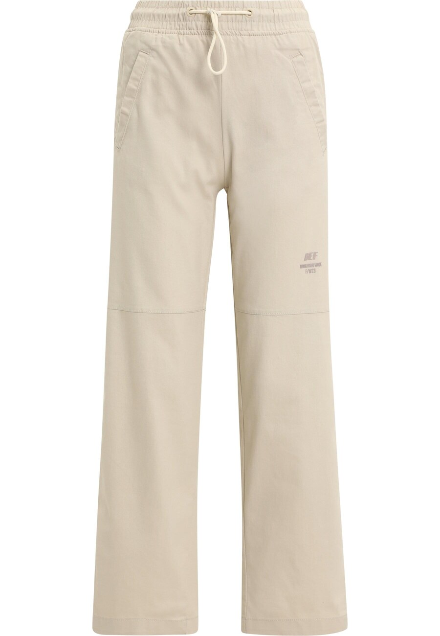 Брюки свободного кроя DEF, бежевый
Брюки свободного кроя DEF, бежевый