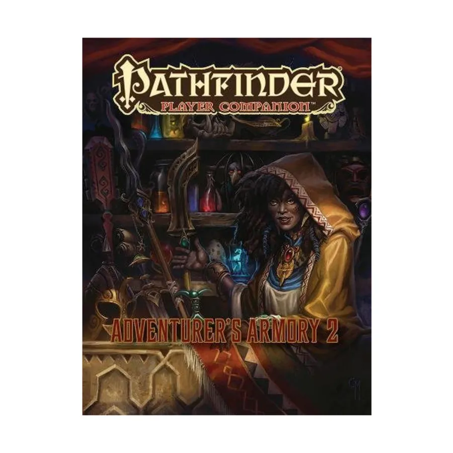 Adventurer's Armory II, Pathfinder Roleplaying Game (1st Edition) - Player Companion - Assorted, мягкая обложка
Adventurer's Armory II, Pathfinder Roleplaying Game (1st Edition) - Player Companion - Assorted, мягкая обложка
