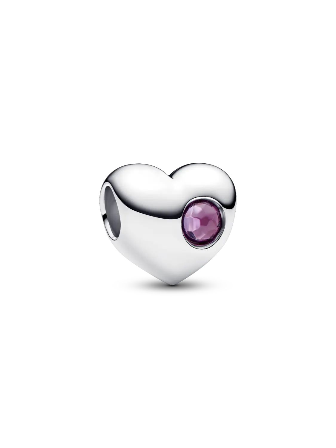 Подвеска в виде сердца из фиолетового камня с гравировкой Pandora, серебро 925 пробы
Подвеска в виде сердца из фиолетового камня с гравировкой Pandora, серебро 925 пробы