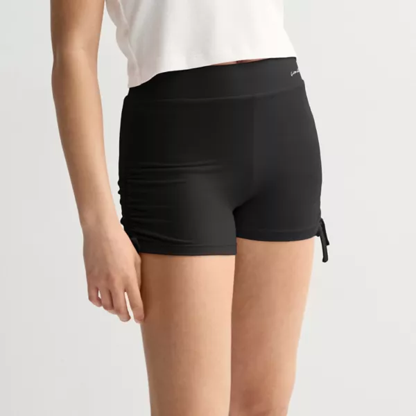 Шорты с защипами по бокам для девочек 7-16 лет Limited Too, черный
Шорты с защипами по бокам для девочек 7-16 лет Limited Too, черный