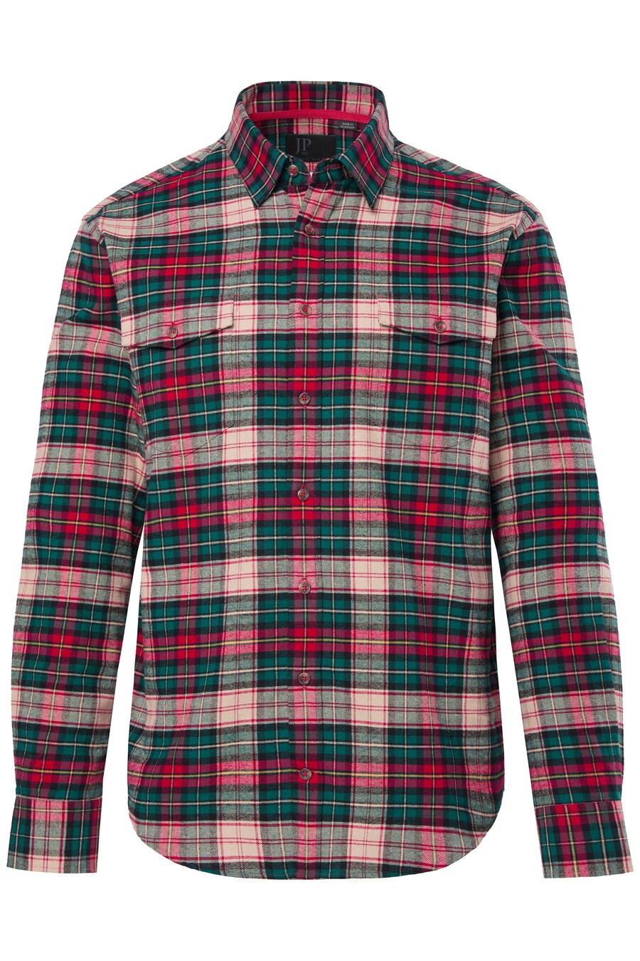 Рубашка на пуговицах классического кроя JP1880, Mixed colors
Рубашка на пуговицах классического кроя JP1880, Mixed colors