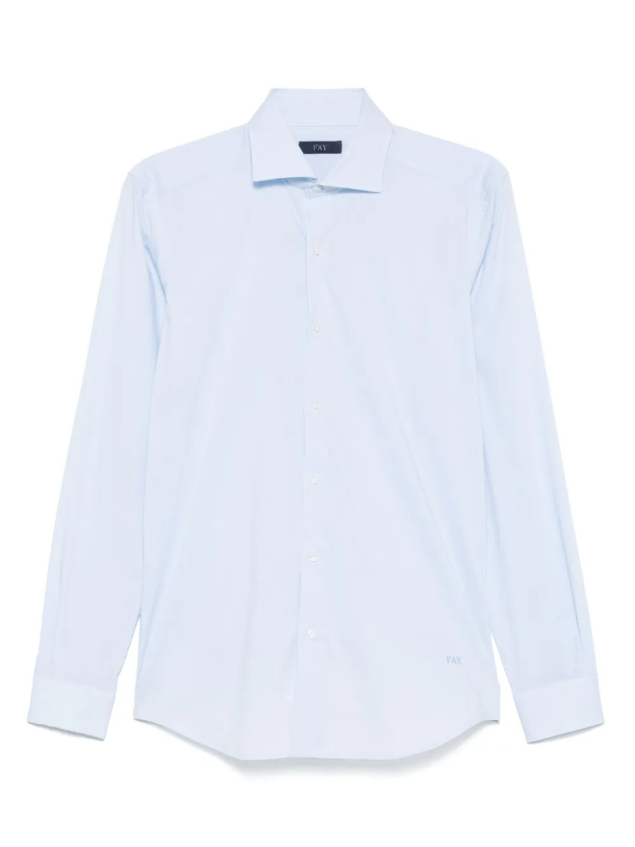 Рубашка с микроузором Fay, синий
Рубашка с микроузором Fay, синий