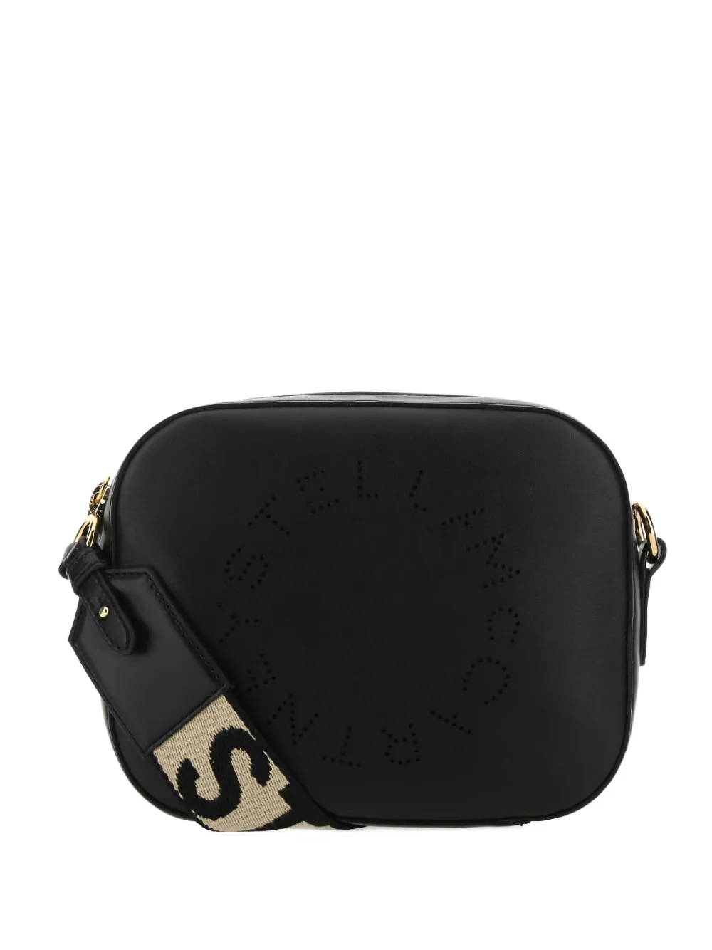 Сумка через плечо с логотипом Stella Mccartney, черный
Сумка через плечо с логотипом Stella Mccartney, черный