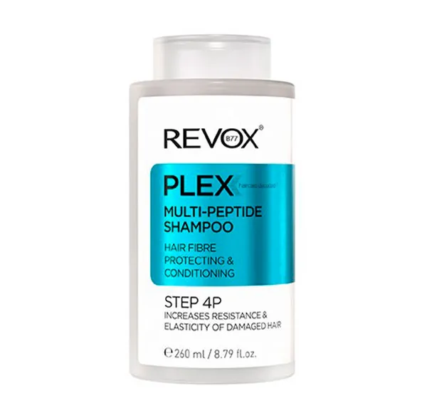 Мультипептидный шампунь Step 4P Increases Resistance Revox, 260 ml
Мультипептидный шампунь Step 4P Increases Resistance Revox, 260 ml