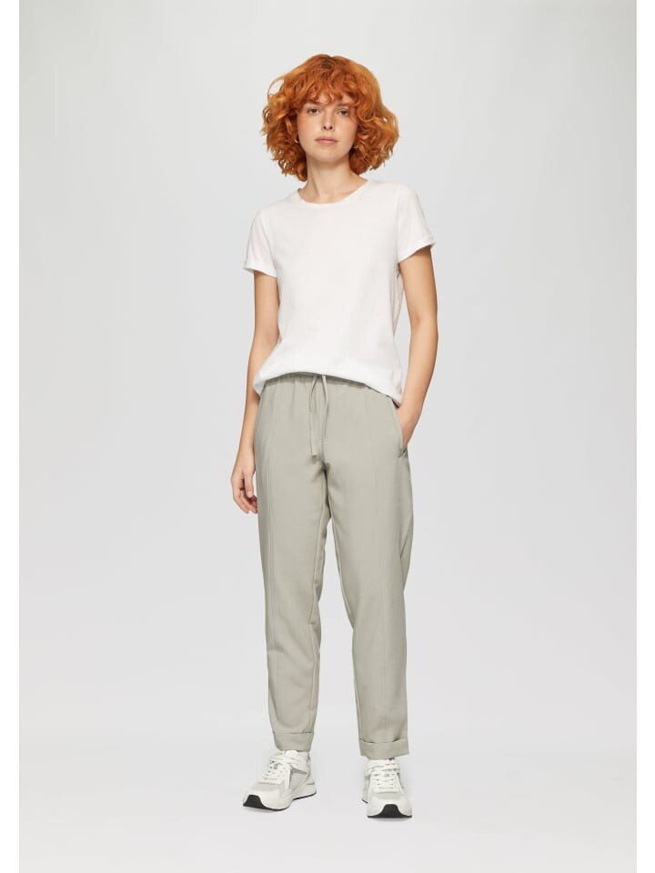 Тканевые брюки QS Hose 7/8, черный
Тканевые брюки QS Hose 7/8, черный