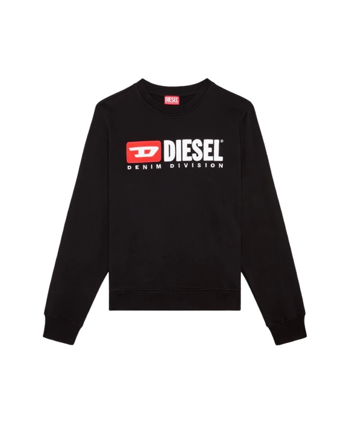 Свитер с логотипом подразделения Denim Diesel, черный
Свитер с логотипом подразделения Denim Diesel, черный