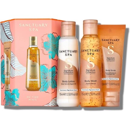 Sanctuary Spa Me Time Minis 200 мл Vegan Beauty Gift для женщин
Sanctuary Spa Me Time Minis 200 мл Vegan Beauty Gift для женщин