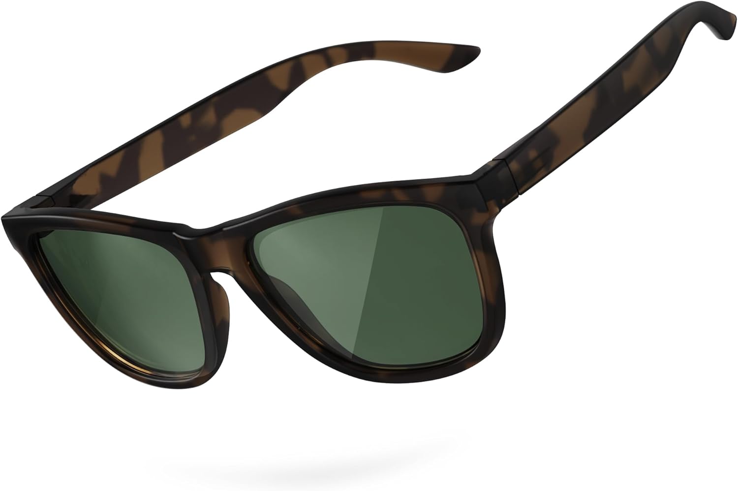 Поляризованные солнцезащитные очки DEAFRAlN для женщин и мужчин, модный стиль, защита от УФ-излучения UV400, для вождения, рыбалки и активного отдыха на природе DEAFRAIN, Tortoise Frame/Green Lens
Поляризованные солнцезащитные очки DEAFRAlN для женщин и мужчин, модный стиль, защита от УФ-излучения UV400, для вождения, рыбалки и активного отдыха на природе DEAFRAIN, Tortoise Frame/Green Lens