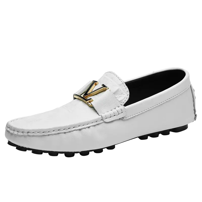 KUPE Мокасины унисекс белые, цвет White
KUPE Мокасины унисекс белые, цвет White