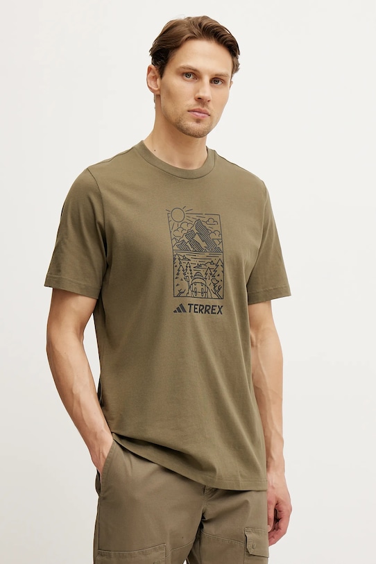 Футболка Wild Adidas Terrex, зеленый
Футболка Wild Adidas Terrex, зеленый