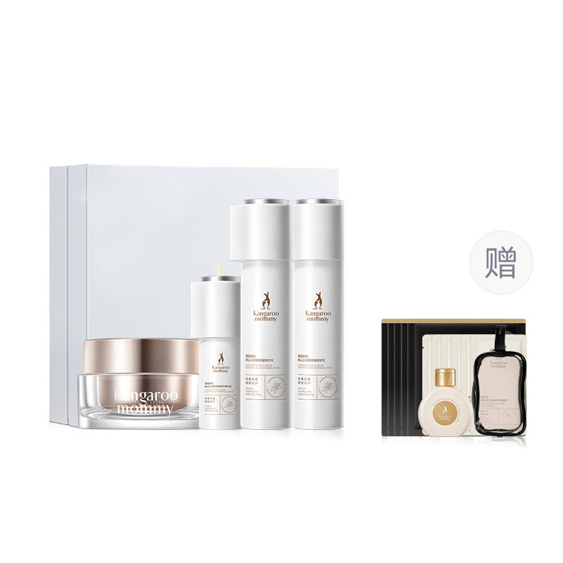 Наборы для ухода за кожей успокаивающий увлажняющий и питательный крем Kangaroo Mommy
Наборы для ухода за кожей успокаивающий увлажняющий и питательный крем Kangaroo Mommy