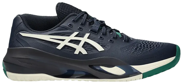 Кроссовки ASICS Gel Resolution X 'Midnight Cream', синий
Кроссовки ASICS Gel Resolution X 'Midnight Cream', синий