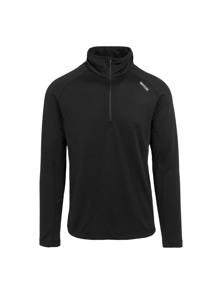 Пуловер Regatta Shirt Yonder II Powerstretch Midlayer, черный
Пуловер Regatta Shirt Yonder II Powerstretch Midlayer, черный