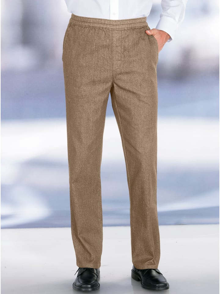 Джинсы Sieh an!, бежевый
Джинсы Sieh an!, бежевый