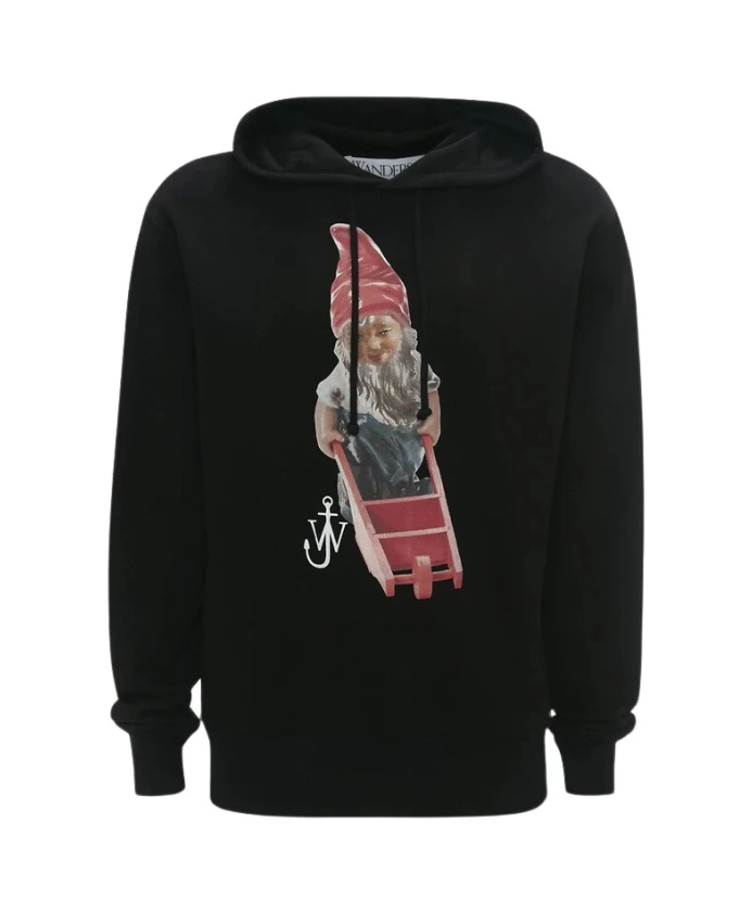 Толстовка с изображением гнома Jw Anderson, черный
Толстовка с изображением гнома Jw Anderson, черный