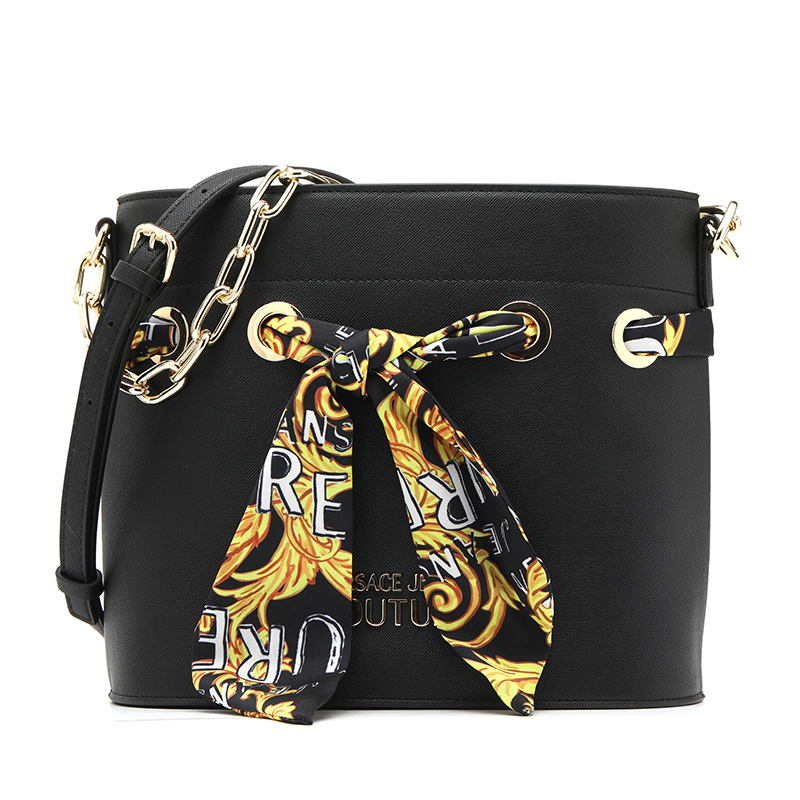 VERSACE JEANS COUTURE Полиэстеровая сумка-ведро, Black
VERSACE JEANS COUTURE Полиэстеровая сумка-ведро, Black