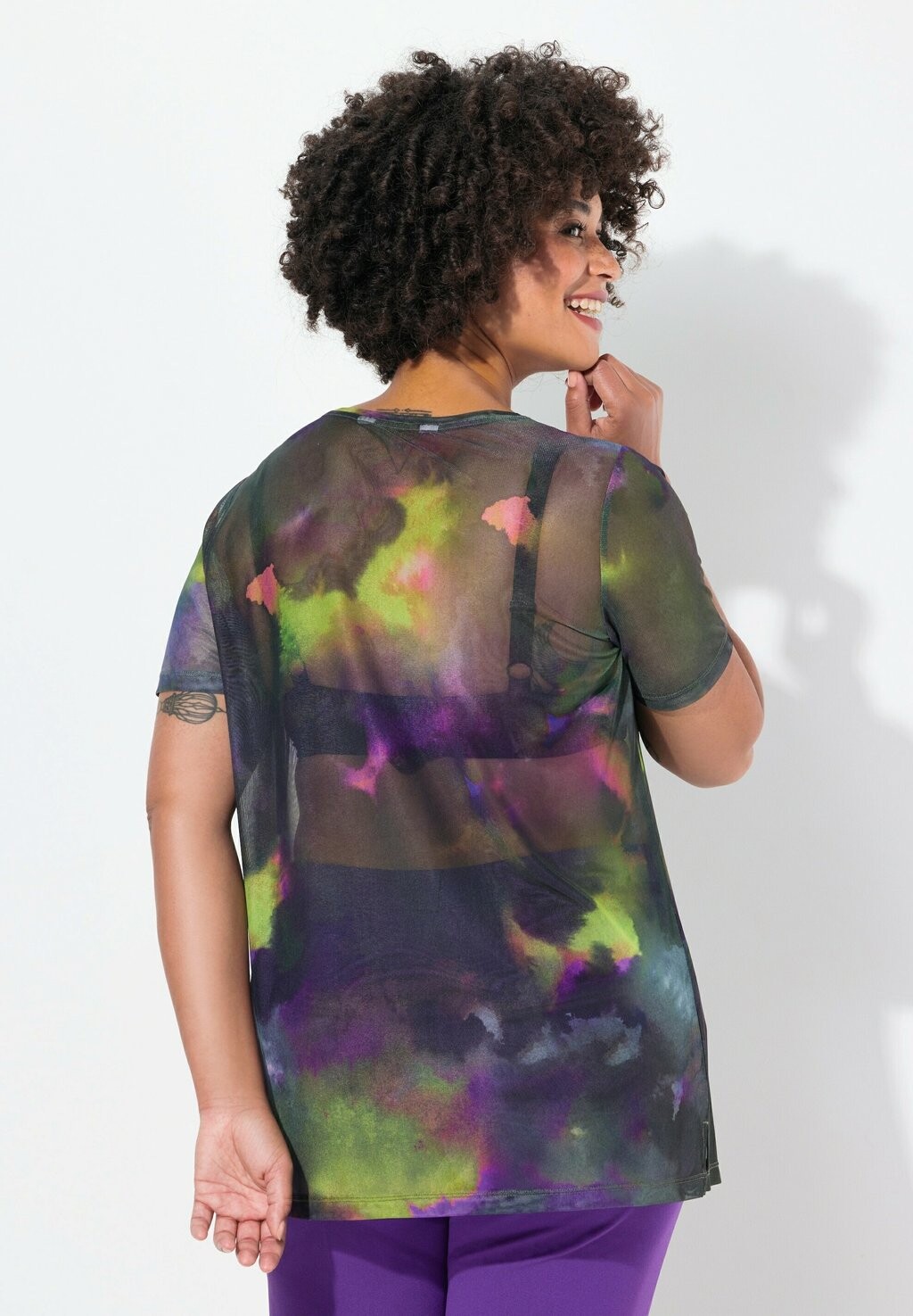 Футболка с принтом BATIK PATTERN Angel of Style, светло-зеленый
Футболка с принтом BATIK PATTERN Angel of Style, светло-зеленый