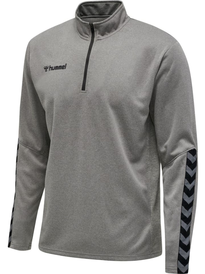 Детская толстовка серого цвета Hummel
Детская толстовка серого цвета Hummel