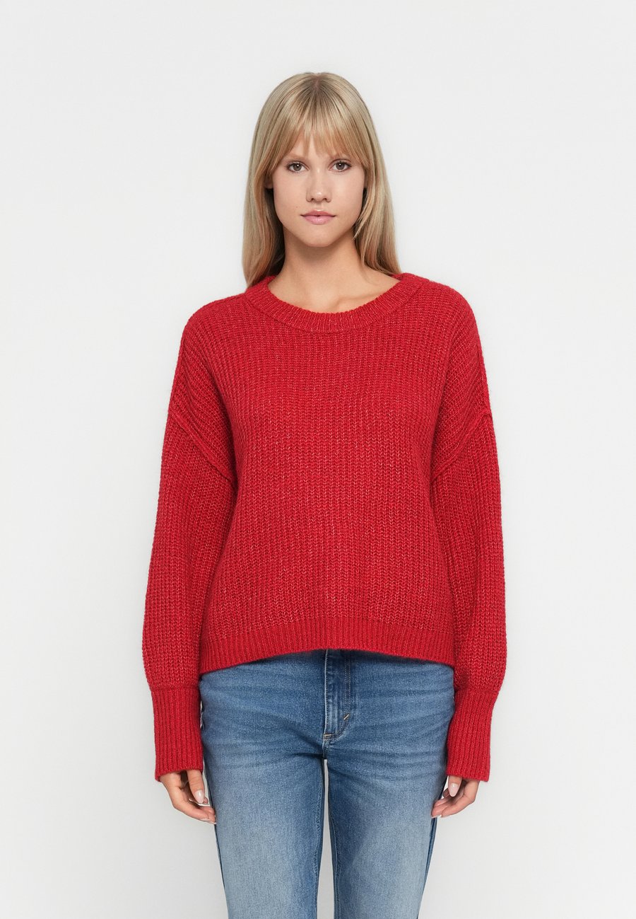 Джемпер ONLY ONLMALLY LIFE DETAIL O NECK, Salsa/Red
Джемпер ONLY ONLMALLY LIFE DETAIL O NECK, Salsa/Red