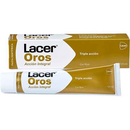 Зубная паста 200г Lacer
Зубная паста 200г Lacer