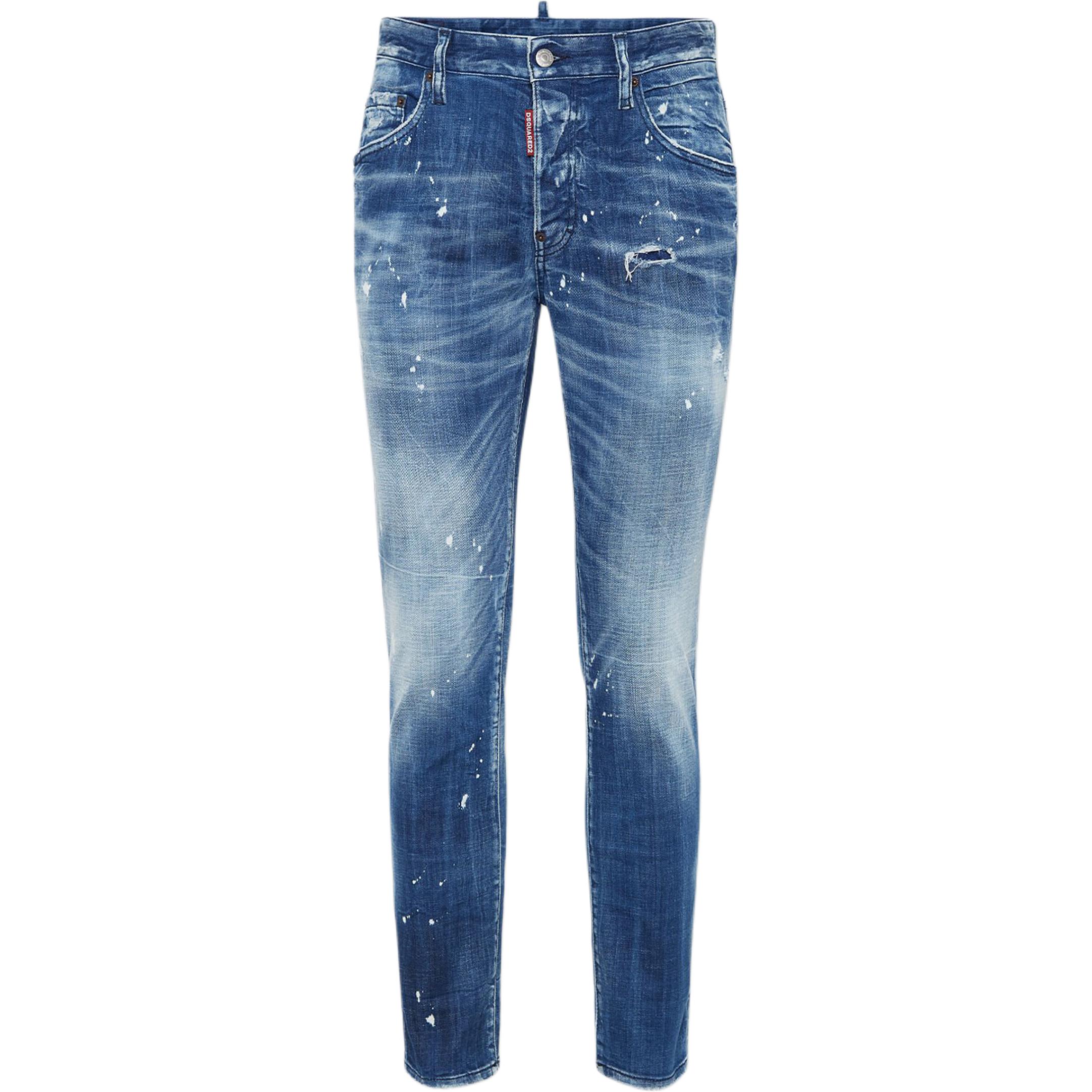 DSQUARED 2 Dsquared2 потертые скинни джинсы
DSQUARED 2 Dsquared2 потертые скинни джинсы