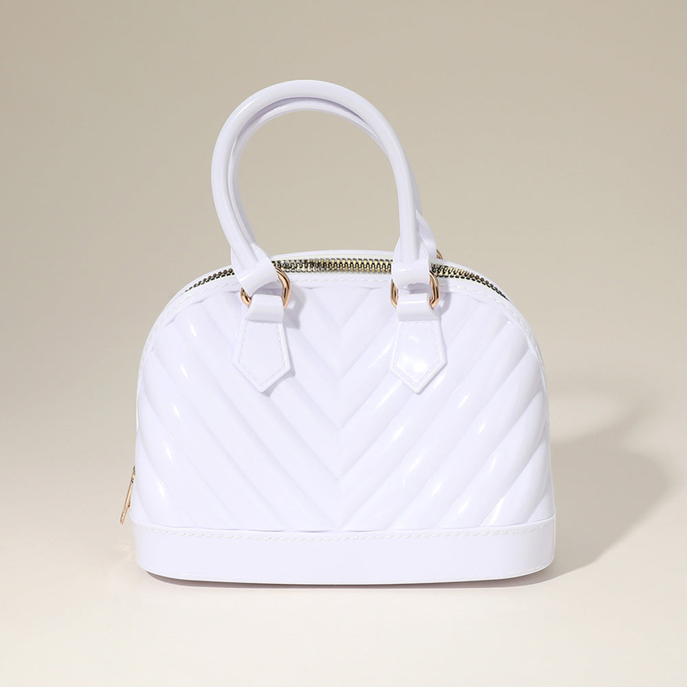 Мини-сумка-тоут из желе FASHNZFAB, белый
Мини-сумка-тоут из желе FASHNZFAB, белый